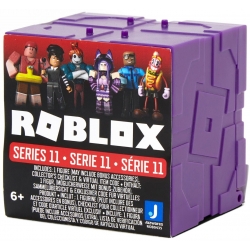 Roblox: Mystery Figure Series 11 Purple (1 stuk - 1 piece)