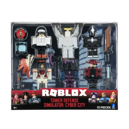 Roblox: Tower Defense Simulator Cyber City Multipack Roblox: Tower Defense Simulator Cyber City Multipack