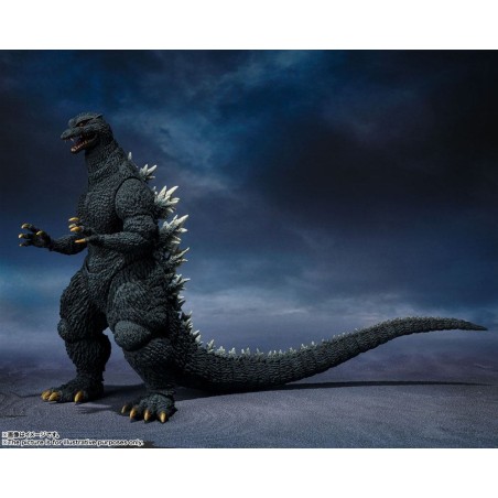 Godzilla: Final Wars S.H. MonsterArts Action Figure Godzilla