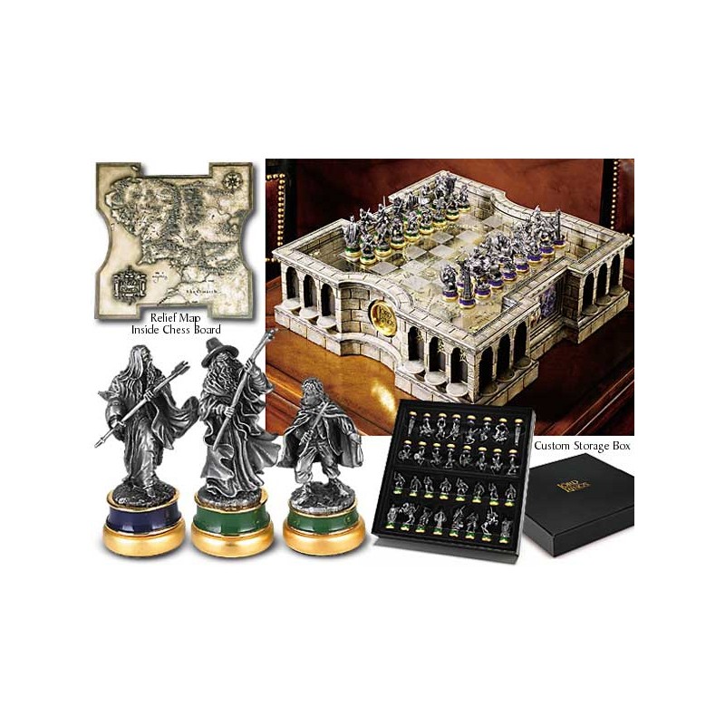 The Lord of the Rings: Collector´s Chess Set