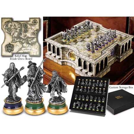 The Lord of the Rings: Collector´s Chess Set