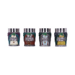 The Lord Of The Rings: Hobbits Shotglass 4-Pack