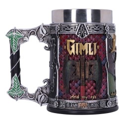 The Lord Of The Rings: The Fellowship Tankard 15 cm