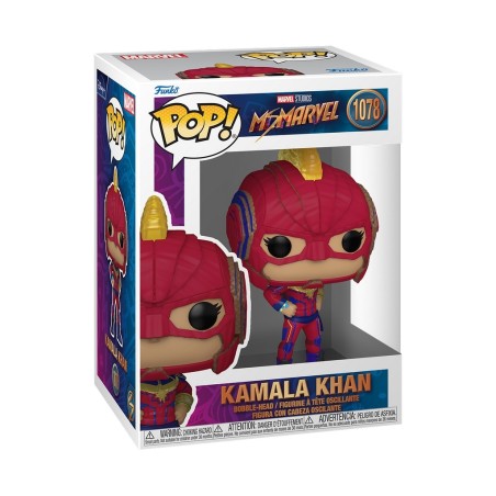 Funko Pop! Marvel: Ms. Marvel - Kamala Khan