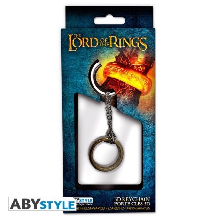 The Lord of the Rings: One Ring 3D Keychain The Lord of the Rings: One Ring 3D Keychain
