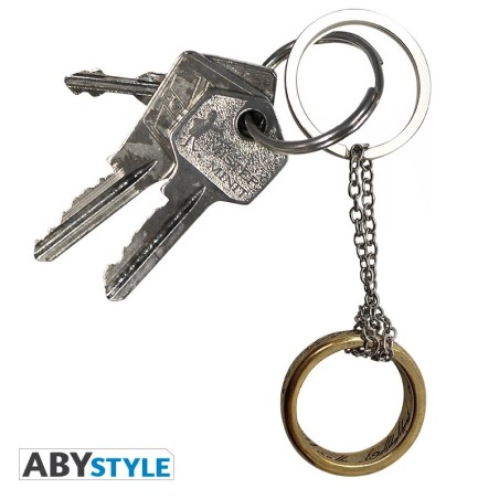 The Lord of the Rings: One Ring 3D Keychain The Lord of the Rings: One Ring 3D Keychain