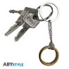 The Lord of the Rings: One Ring 3D Keychain The Lord of the Rings: One Ring 3D Keychain
