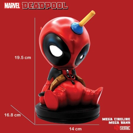 Marvel: Deadpool Coin Bank 19 cm