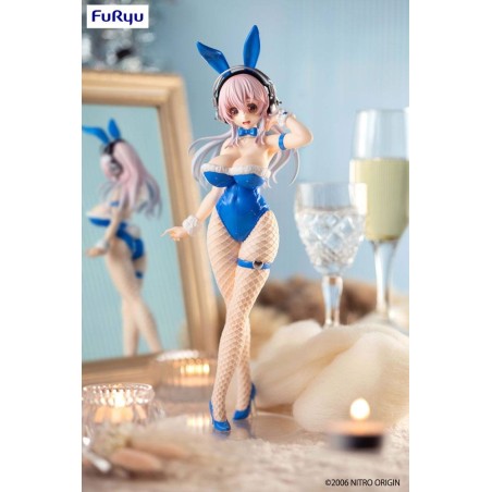 Super Sonico: Blue Rabbit BiCute Bunnies PVC Statue 30 cm Super Sonico: Blue Rabbit BiCute Bunnies PVC Statue 30 cm