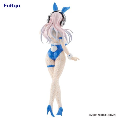 Super Sonico: Blue Rabbit BiCute Bunnies PVC Statue 30 cm Super Sonico: Blue Rabbit BiCute Bunnies PVC Statue 30 cm
