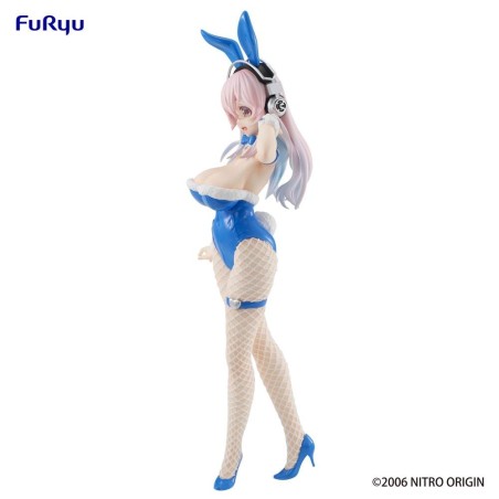 Super Sonico: Blue Rabbit BiCute Bunnies PVC Statue 30 cm Super Sonico: Blue Rabbit BiCute Bunnies PVC Statue 30 cm