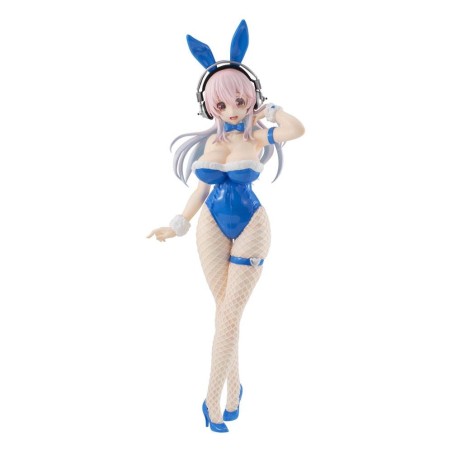 Super Sonico: Blue Rabbit BiCute Bunnies PVC Statue 30 cm Super Sonico: Blue Rabbit BiCute Bunnies PVC Statue 30 cm
