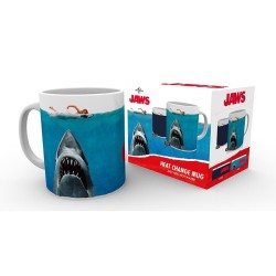 Jaws: One Sheet Heat Change Mug