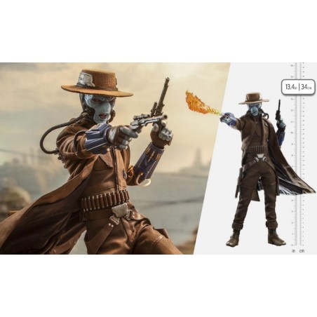 Hot Toys Star Wars: Cad Bane (Book of Boba Fett) 1/6 Figure 34 Hot Toys Star Wars: Cad Bane (Book of Boba Fett) 1/6 Figure 34