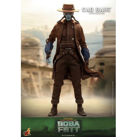 Hot Toys Star Wars: Cad Bane (Book of Boba Fett) 1/6 Figure 34 Hot Toys Star Wars: Cad Bane (Book of Boba Fett) 1/6 Figure 34