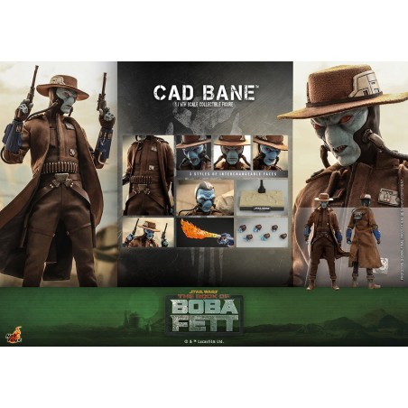 Hot Toys Star Wars: Cad Bane (Book of Boba Fett) 1/6 Figure 34 Hot Toys Star Wars: Cad Bane (Book of Boba Fett) 1/6 Figure 34