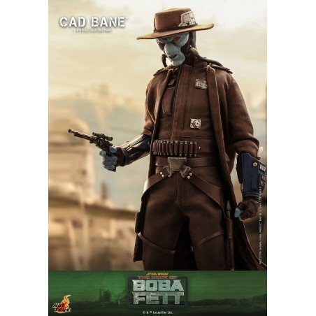 Hot Toys Star Wars: Cad Bane (Book of Boba Fett) 1/6 Figure 34