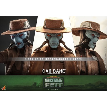 Hot Toys Star Wars: Cad Bane (Book of Boba Fett) 1/6 Figure 34 Hot Toys Star Wars: Cad Bane (Book of Boba Fett) 1/6 Figure 34