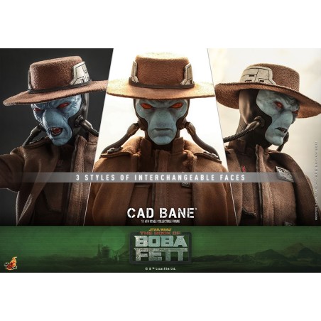 Hot Toys Star Wars: Cad Bane (Book of Boba Fett) 1/6 Figure 34