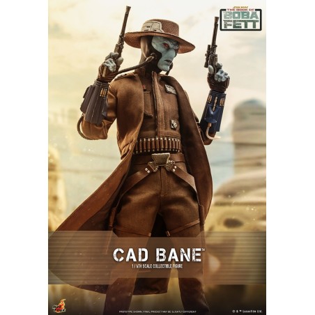 Hot Toys Star Wars: Cad Bane (Book of Boba Fett) 1/6 Figure 34