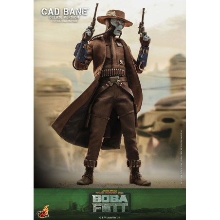 Hot Toys Star Wars: Cad Bane (Book of Boba Fett) Deluxe Version Hot Toys Star Wars: Cad Bane (Book of Boba Fett) Deluxe Version