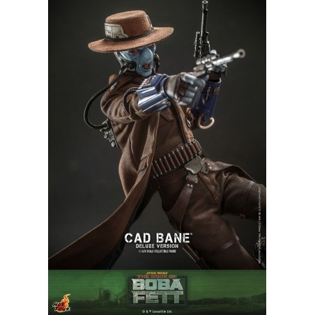 Hot Toys Star Wars: Cad Bane (Book of Boba Fett) Deluxe Version Hot Toys Star Wars: Cad Bane (Book of Boba Fett) Deluxe Version