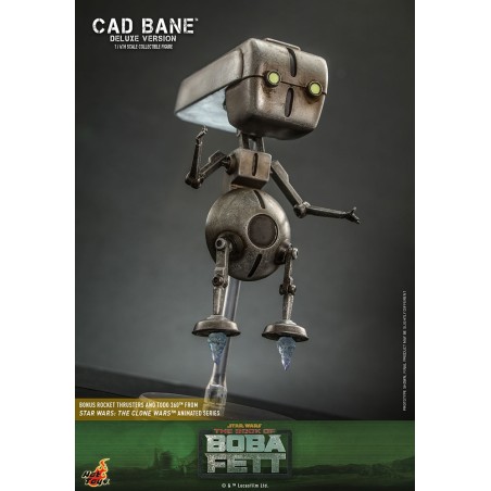 Hot Toys Star Wars: Cad Bane (Book of Boba Fett) Deluxe Version Hot Toys Star Wars: Cad Bane (Book of Boba Fett) Deluxe Version