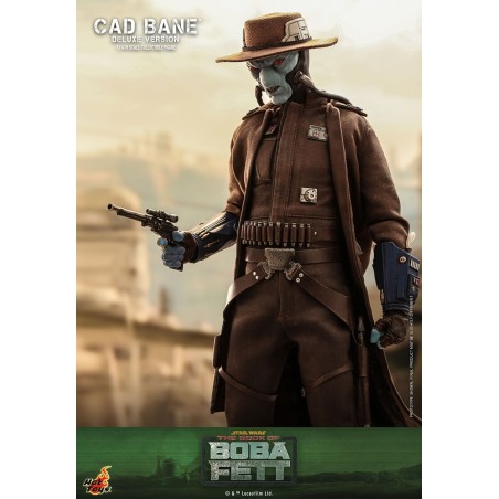 Hot Toys Star Wars: Cad Bane (Book of Boba Fett) Deluxe Version