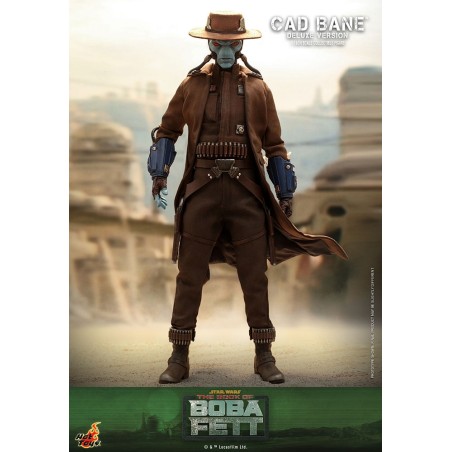 Hot Toys Star Wars: Cad Bane (Book of Boba Fett) Deluxe Version