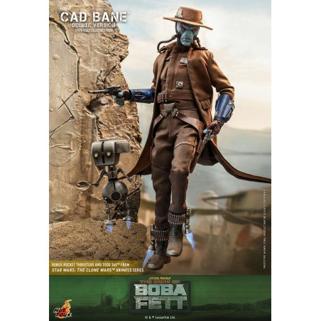 Hot Toys Star Wars: Cad Bane (Book of Boba Fett) Deluxe Version Hot Toys Star Wars: Cad Bane (Book of Boba Fett) Deluxe Version