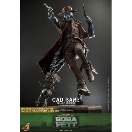 Hot Toys Star Wars: Cad Bane (Book of Boba Fett) Deluxe Version Hot Toys Star Wars: Cad Bane (Book of Boba Fett) Deluxe Version