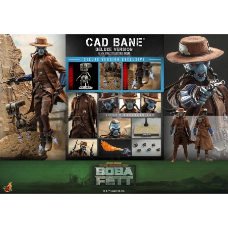 Hot Toys Star Wars: Cad Bane (Book of Boba Fett) Deluxe Version Hot Toys Star Wars: Cad Bane (Book of Boba Fett) Deluxe Version