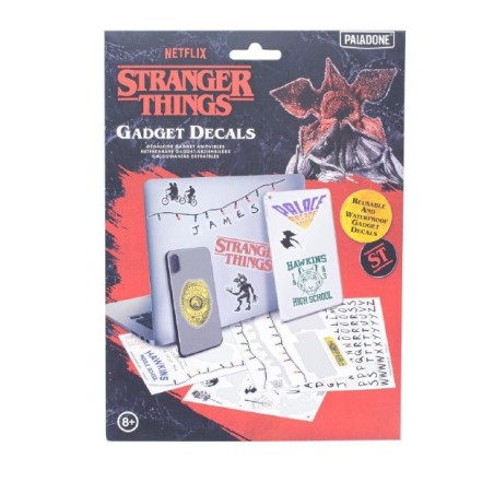 Stranger Things: Gadget Decals (134 Stickers) Stranger Things: Gadget Decals (134 Stickers)