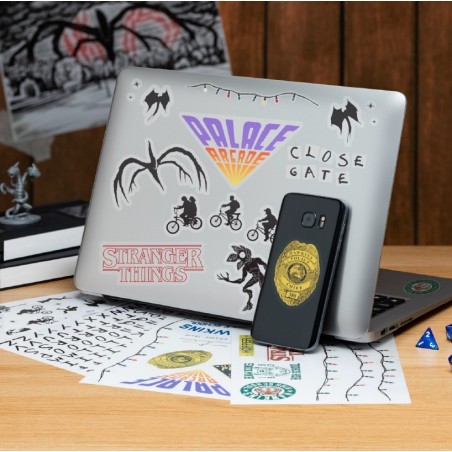 Stranger Things: Gadget Decals (134 Stickers) Stranger Things: Gadget Decals (134 Stickers)