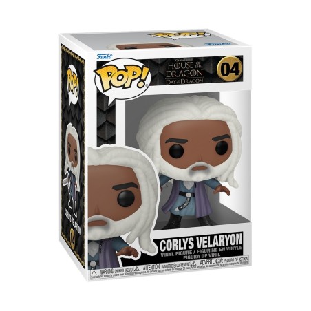 Funko Pop! Television: GoT House of the Dragon - Corlys Velaryon