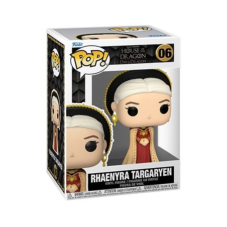 Funko Pop! Television: GoT House of the Dragon - Rhaenyra Funko Pop! Television: GoT House of the Dragon - Rhaenyra