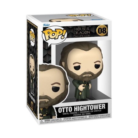 Funko Pop! Television: GoT House of the Dragon - Otto Hightower