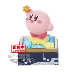 Kirby: Kirby with Star Paldolce Collection 5 cm