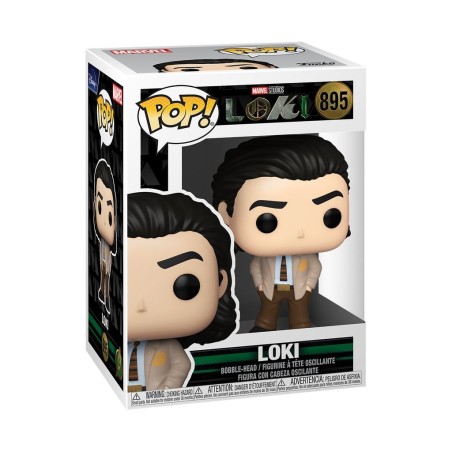 Funko Pop! Marvel: Loki - Loki Funko Pop! Marvel: Loki - Loki