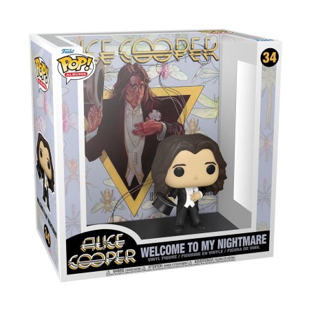 Funko Pop! Albums: Alice Cooper - Welcome To My Nightmare Funko Pop! Albums: Alice Cooper - Welcome To My Nightmare