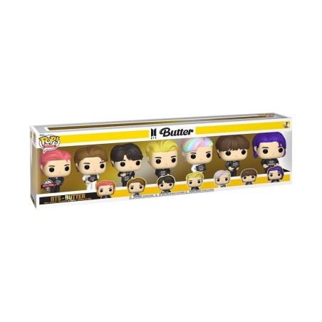 Funko Pop! Rocks: BTS Butter 7-pack Funko Pop! Rocks: BTS Butter 7-pack