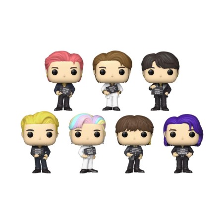 Funko Pop! Rocks: BTS Butter 7-pack Funko Pop! Rocks: BTS Butter 7-pack
