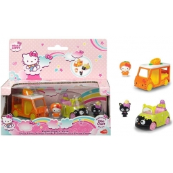 Hello Kitty: Dazzle Dash 2-pack - Orange Truck & Chocolate Ice