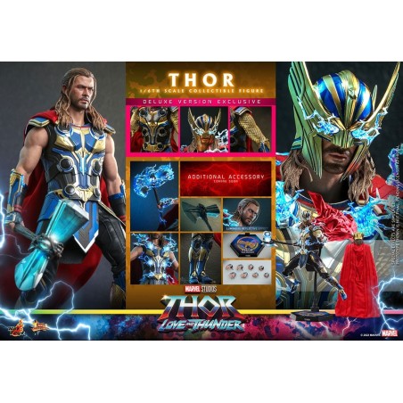 Hot Toys Thor: Love and Thunder Masterpiece Action Figure 1/6