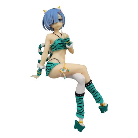 Re:Zero Noodle Stopper PVC Statue Rem Demon Costume Another