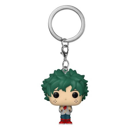 Funko Pop! Keychain: My Hero Academia - Deku in School Uniform Funko Pop! Keychain: My Hero Academia - Deku in School Uniform