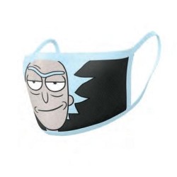 Baumwollmaske 2-pack: Rick & Morty - Rick