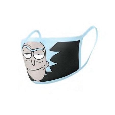 Mondmasker 2-pack: Rick & Morty - Rick
