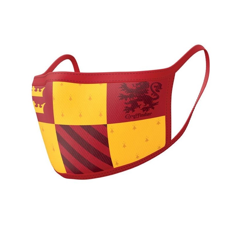 Baumwollmaske 2-pack: Harry Potter - Gryffindor