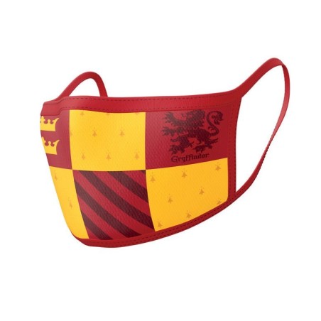 Baumwollmaske 2-pack: Harry Potter - Gryffindor